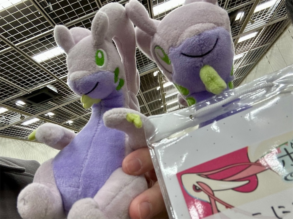 ポ1オフ2025 あぽろのオフレポ - ap_pokeの日記