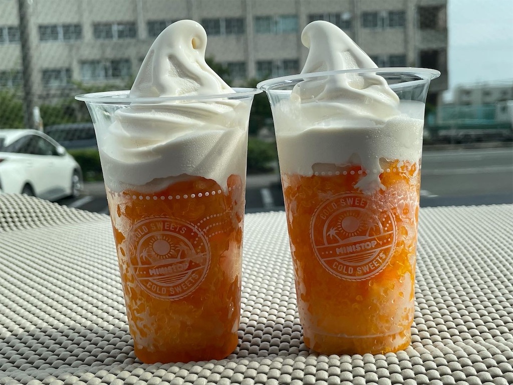 MINI STOP のハロハロ - 行くよっ!エパシュト