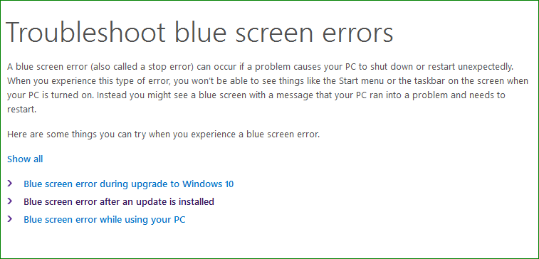 Windows10 ブルースクリーンのまとめ エラーメッセージ一覧 Windows11の教科書