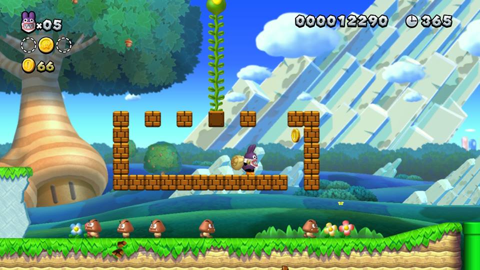 【任天堂スイッチ】New スーパーマリオブラザーズ U デラックスの始め方・感想 カレーのゲーム攻略 【任天堂スイッチ】New スーパーマリオブラザーズ U デラックスの始め方・感想 カレーのゲーム攻略