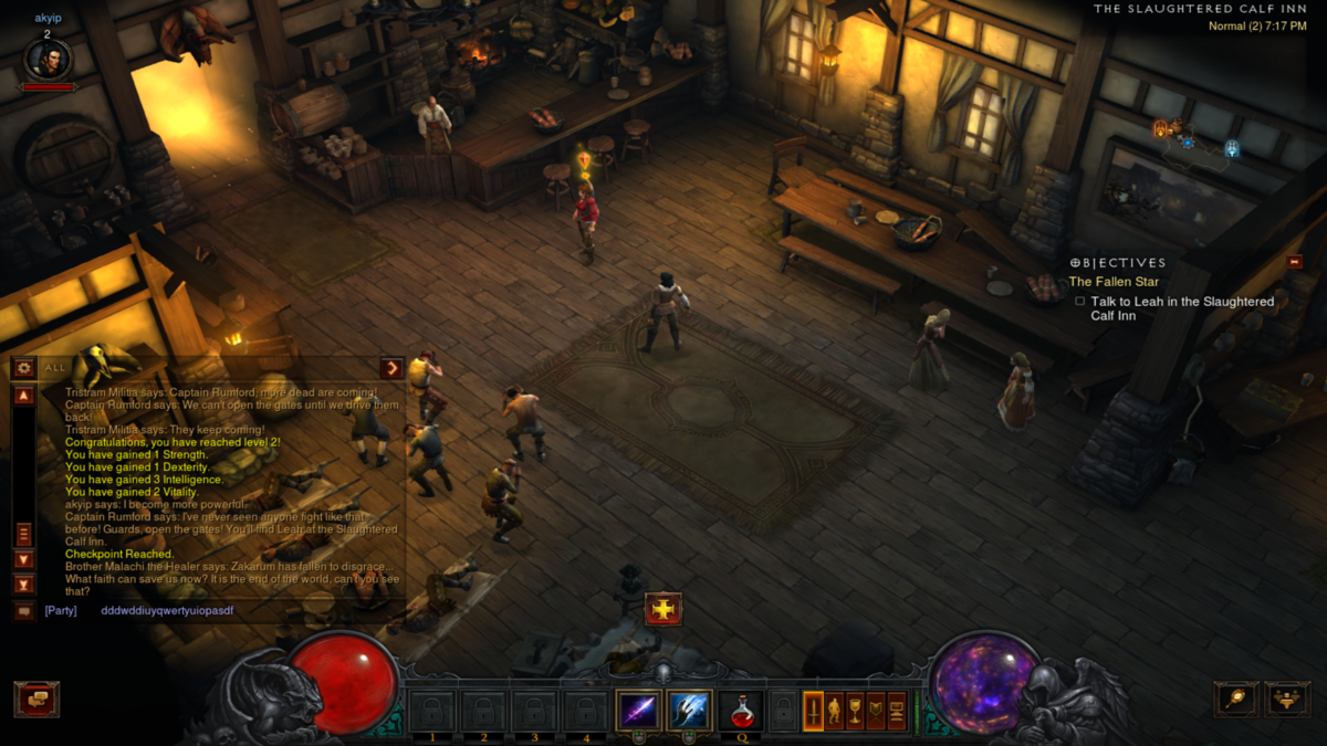Windows 10 Diablo 3のレビュー 始め方 困ったー