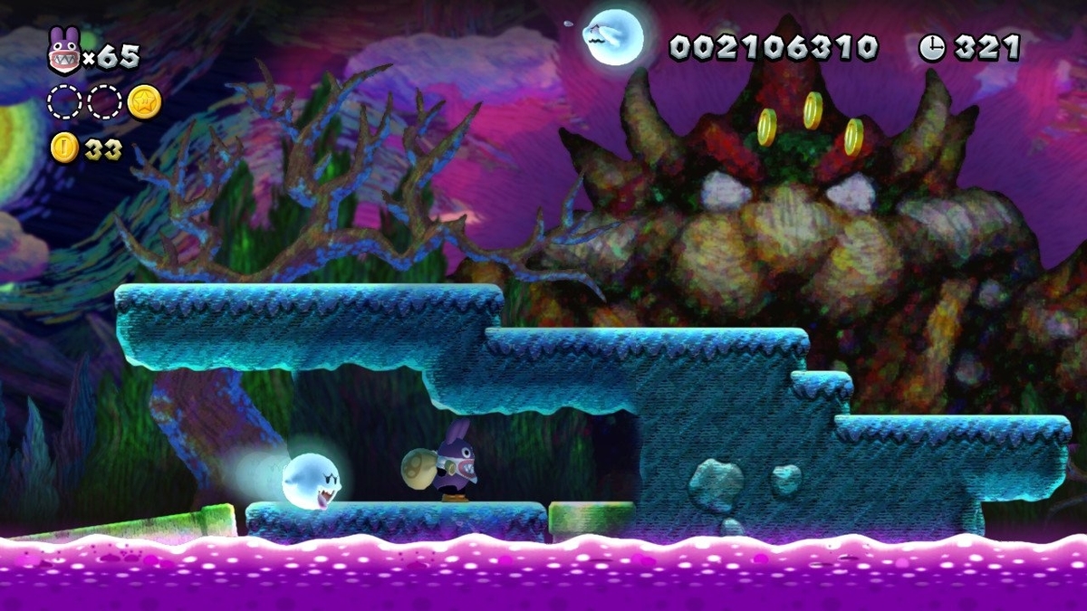 任天堂スイッチ New スーパーマリオブラザーズ U デラックスの始め方 感想 困ったー