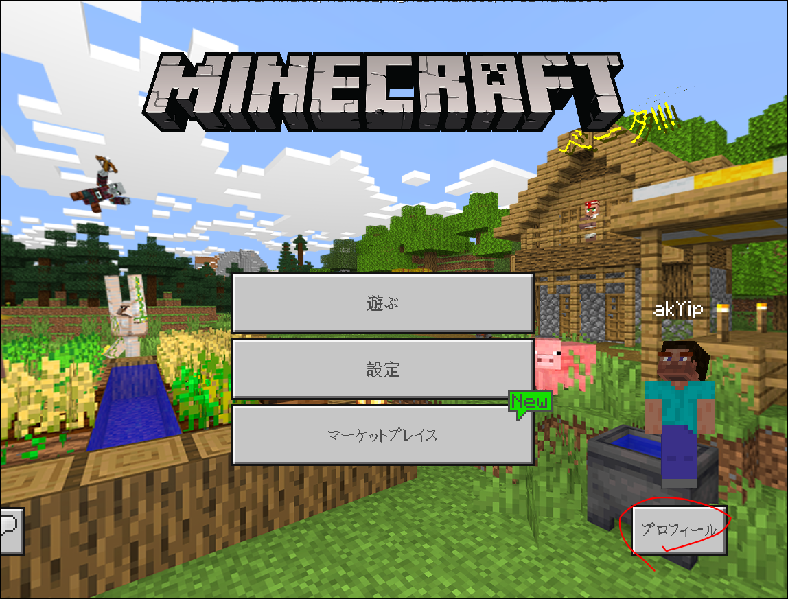 マイクラ キャラクターを編集 の使い方 困ったー