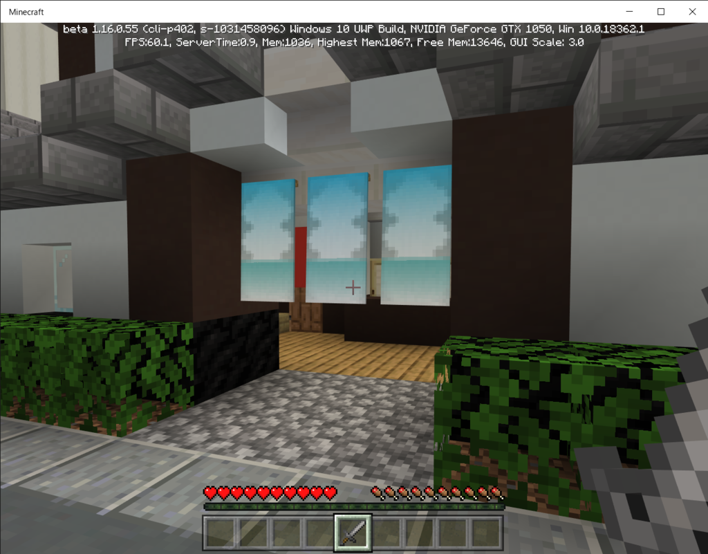 マイクラ マーケットプレイス 温泉村の序盤プレイ 困ったー