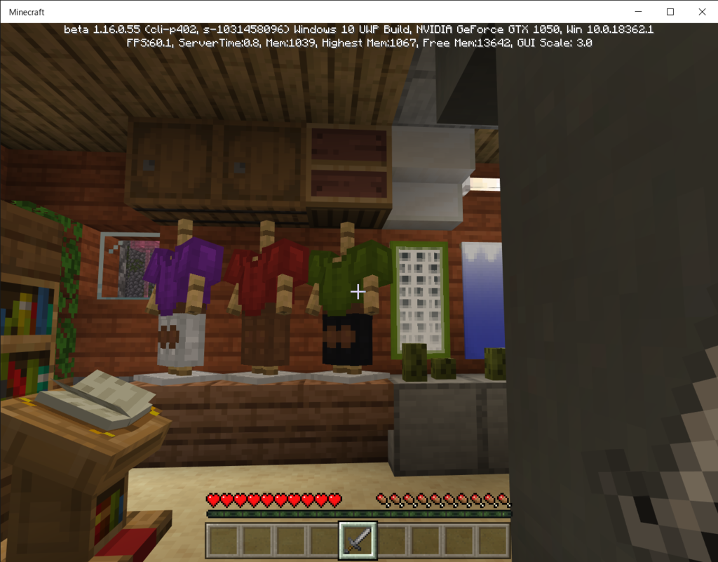 マインクラフト 温泉村の序盤プレイ 困ったー