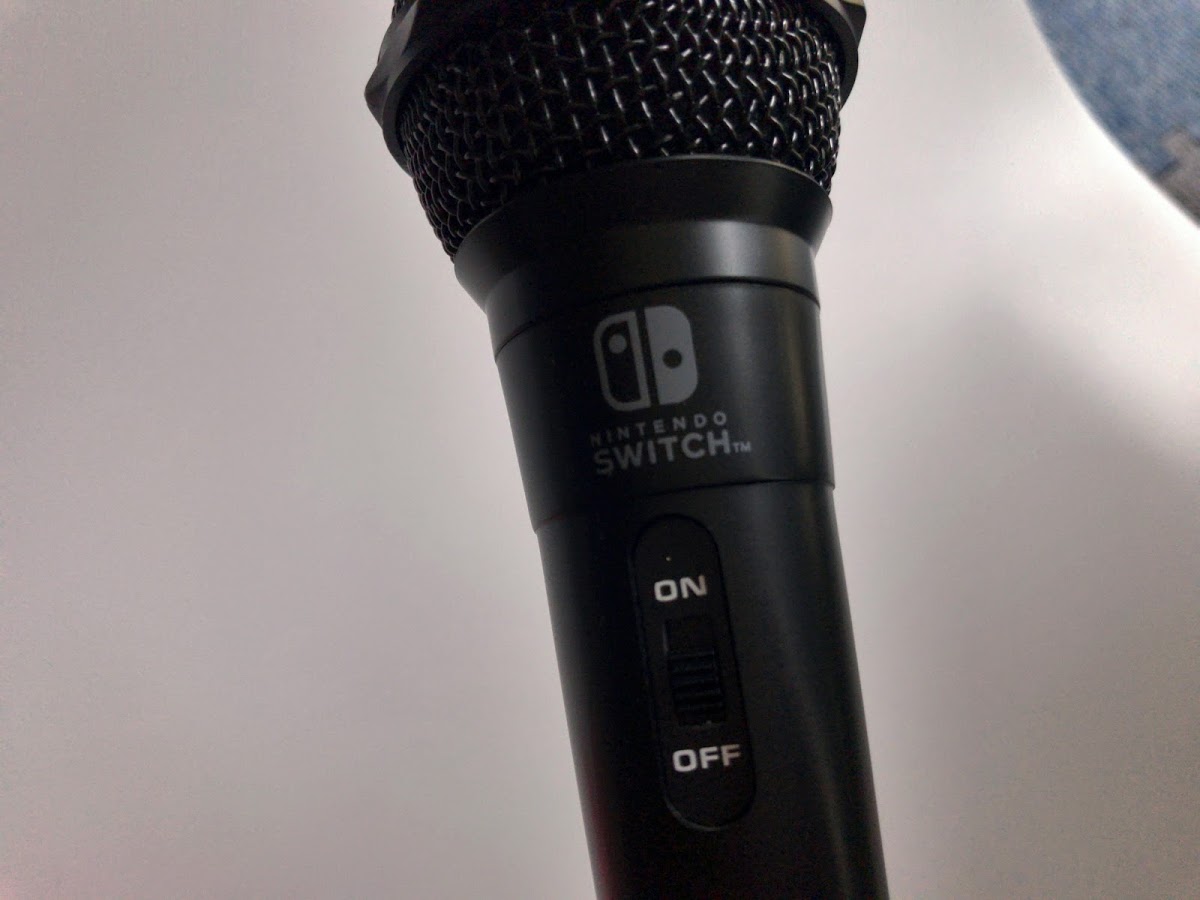 任天堂スイッチ カラオケjoysoundの感想は マイクの歌声が遅延 困ったー