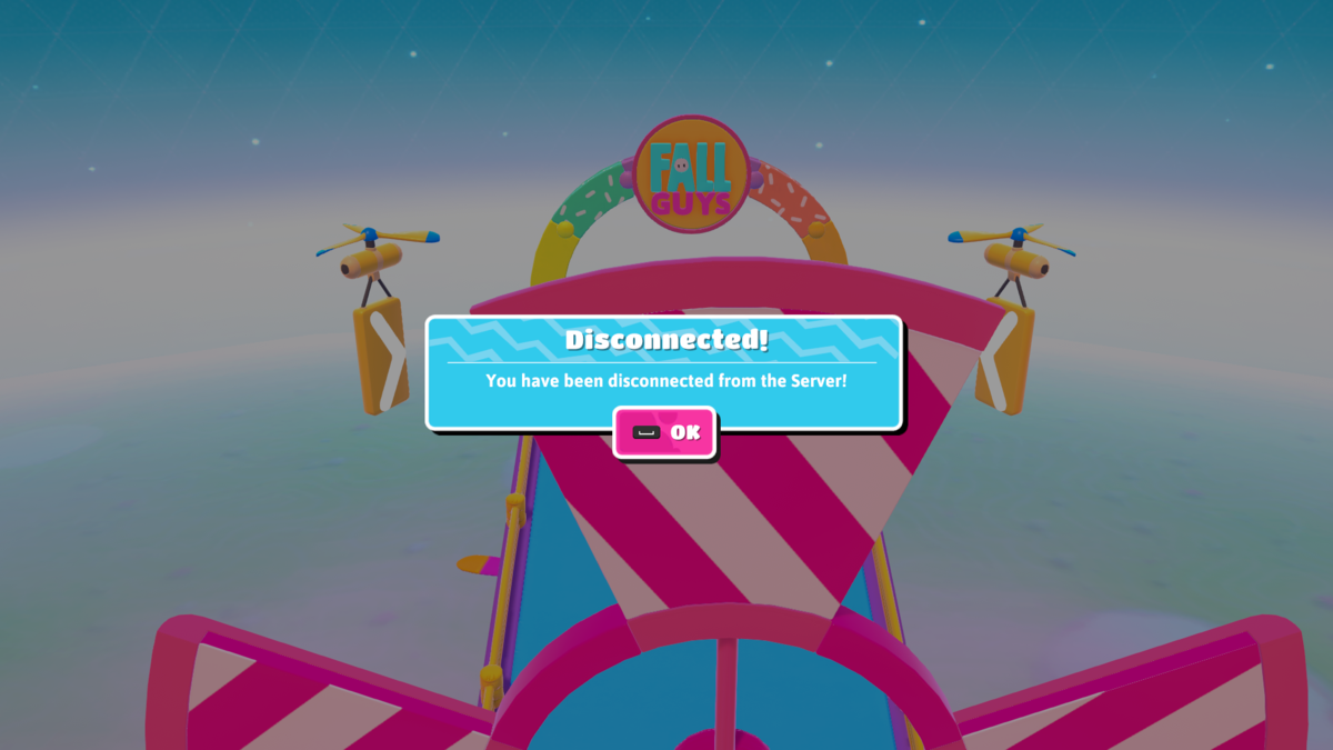 Fall Guys 不具合と対処 エラーコードは 困ったー