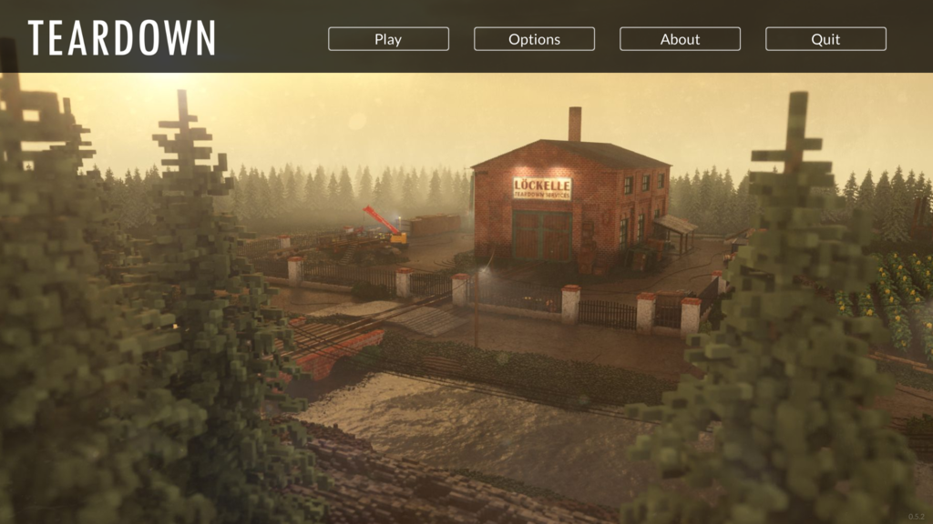 Карта russian town 5 для teardown