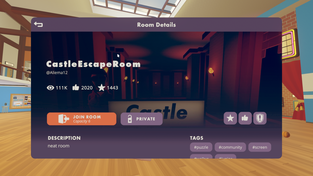 【Meta Quest 2】REC ROOM、おすすめルームは？6選 ゲームとグルメ攻略ブログ