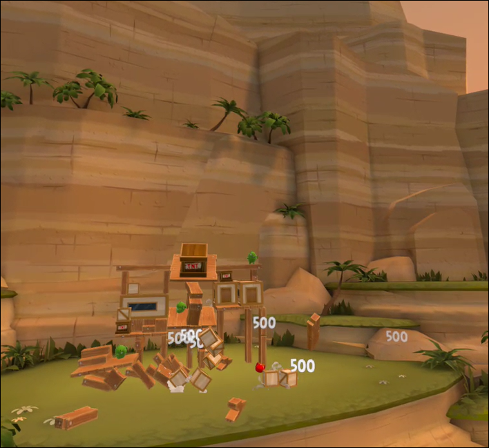 【Oculus Quest 2】アングリー・バード VR：アイル・オブ・ピッグズの感想は？ 困ったー