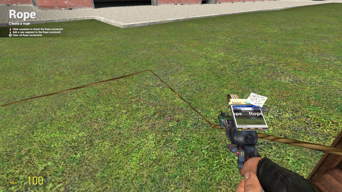 Garrys Mod 使い方は 困ったー