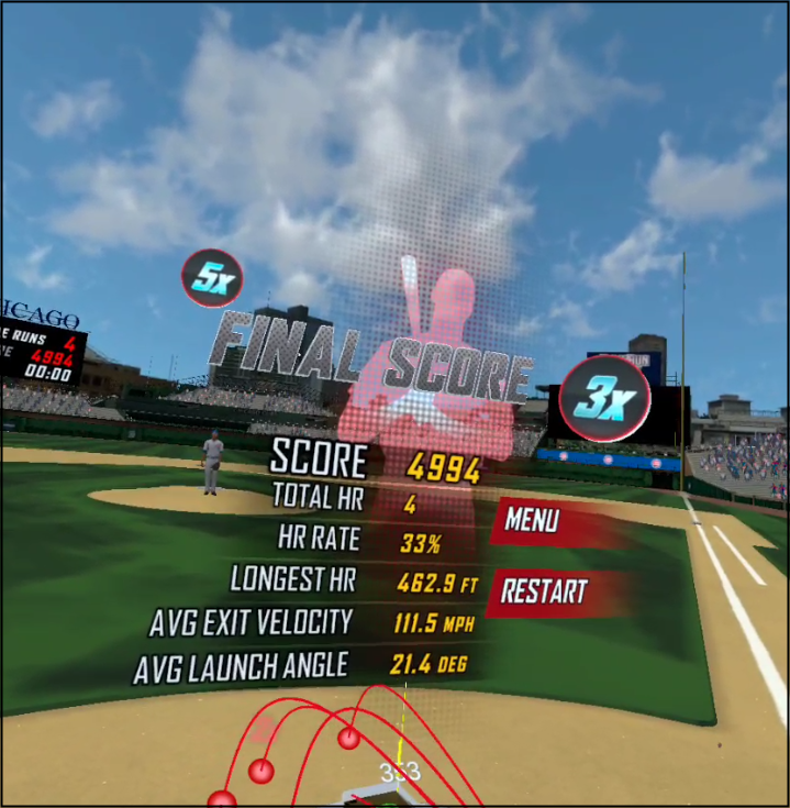 Meta Quest 2 Vrでホームランダービー Mlb Home Run Derby Vr のレビュー 感想は 困ったー
