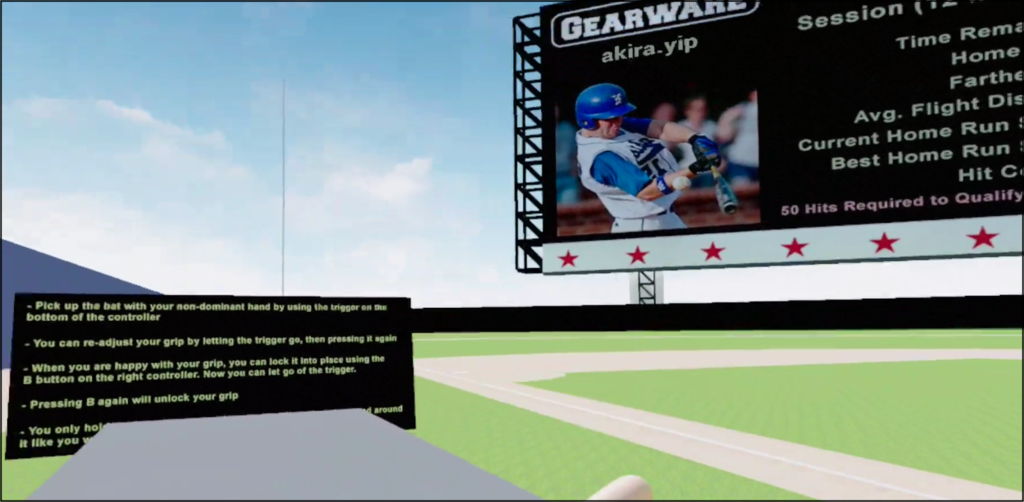 【Meta Quest 2】VR野球～Baseball Practiceのレビュー 未来人ブログ