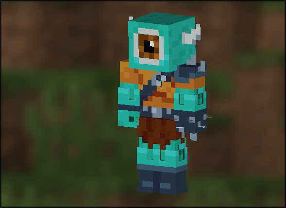 マインクラフト 無料スキンtimeless Toysのレビュー 困ったー