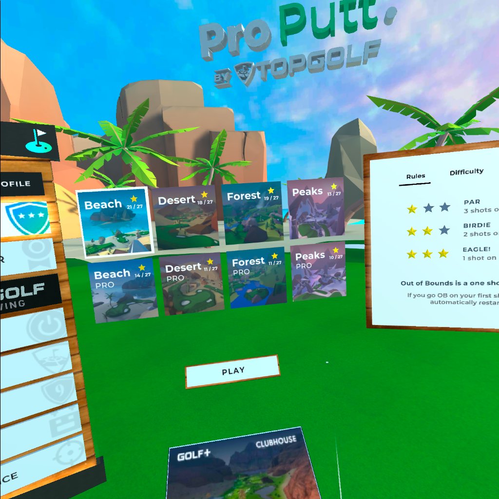 【Meta Quest 2】Golf+のレビュー、おすすめDLCは？ AIゲーム攻略