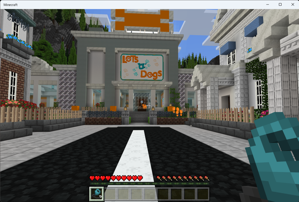 マインクラフト 犬のケア Doggie Daycare序盤攻略 困ったー