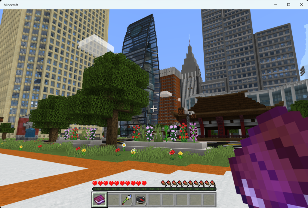 マインクラフト 無料dlc 東京生活 困ったー