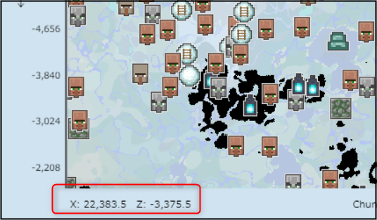 マインクラフト ディープダークや古代遺跡の場所はどこ 困ったー ゲーム攻略