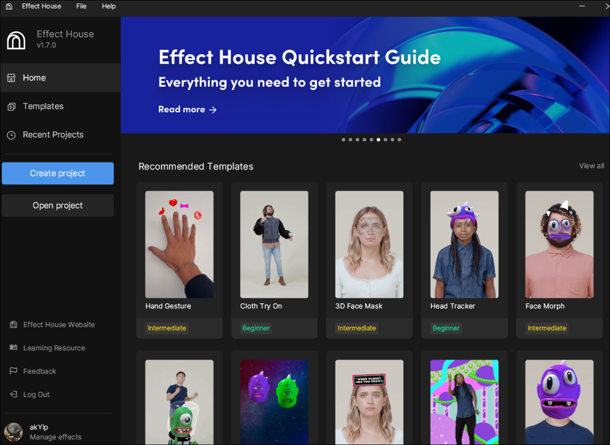 Effect House Script Code 【TikTok Effect Houseの教科書】ダウンロード・操作一覧・使い方 - AI教科書.net