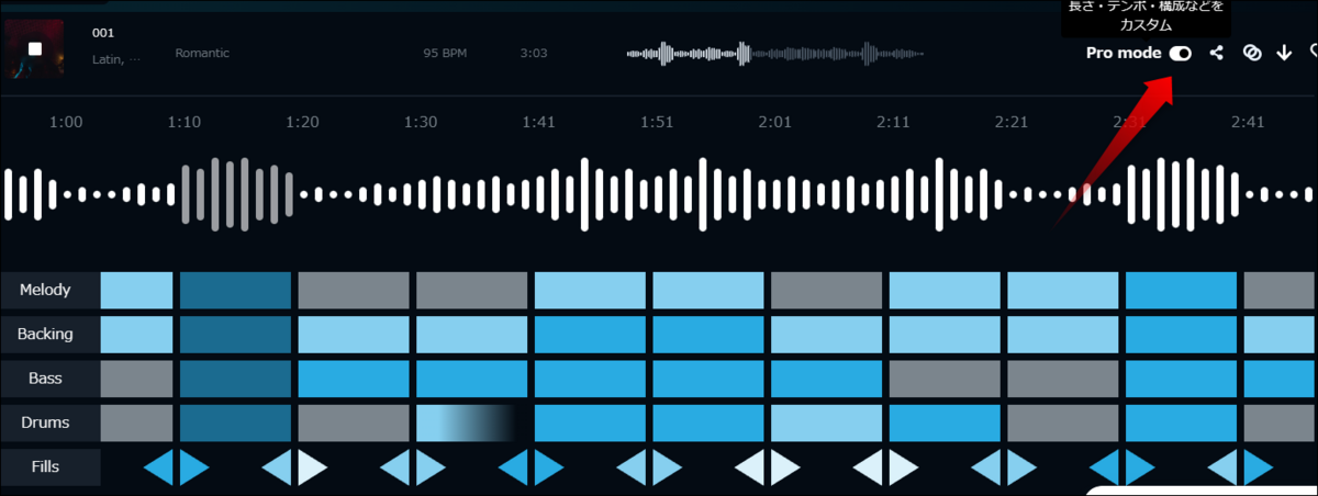 Soundraw Interface 【Soundraw】使い方は?商用利用は? - AI教科書.net