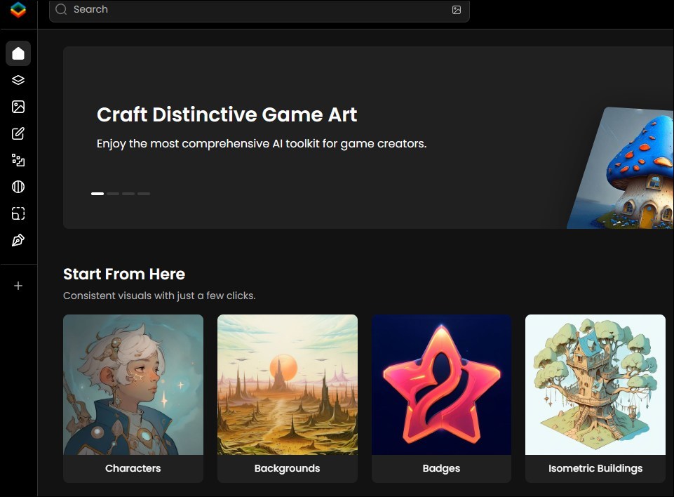 【画像生成AI】ゲームアート「scenario」とは クリエイターの教科書