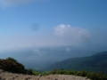 [山][空]泉ヶ岳山頂近く