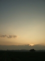 [寺社][空]南宮神社の夏至の夕暮れ