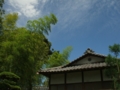 [寺社][空]資福寺からの空