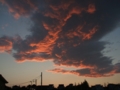 [空]利府の夕空