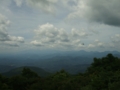 [山][空]泉ヶ岳からの眺望