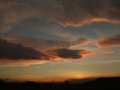 [空]七北田川の夕空