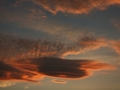 [空]七北田川の夕空