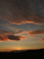 [空]七北田川の夕空