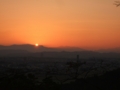 [空]岩切城址からの夕空