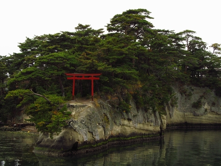 宮戸島の社
