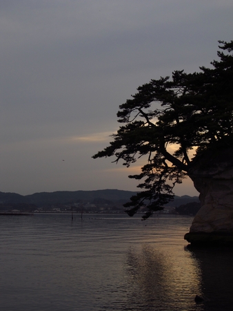 手樽の夕空