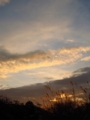[空]富谷の夕空