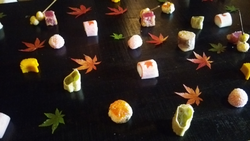 伊豆市修善寺の隠れ家 羅漢 芸術的なランチを最高の演出で 旅ログ グルメ情報 おでかけ情報