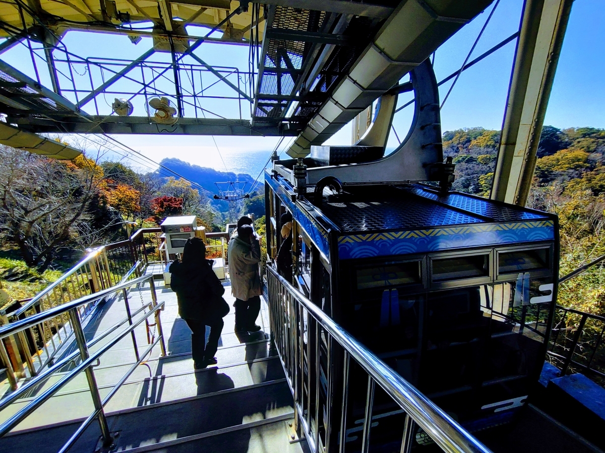 久能 山 東照宮 ロープウェイ