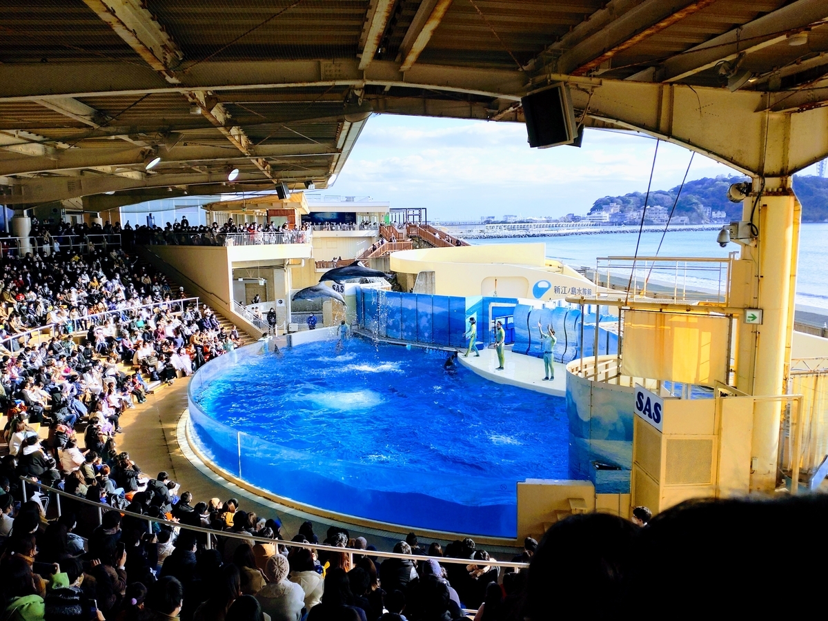 江の島を1日遊び尽くす！湘南の宝石・江島神社節分祭・新江の島水族館