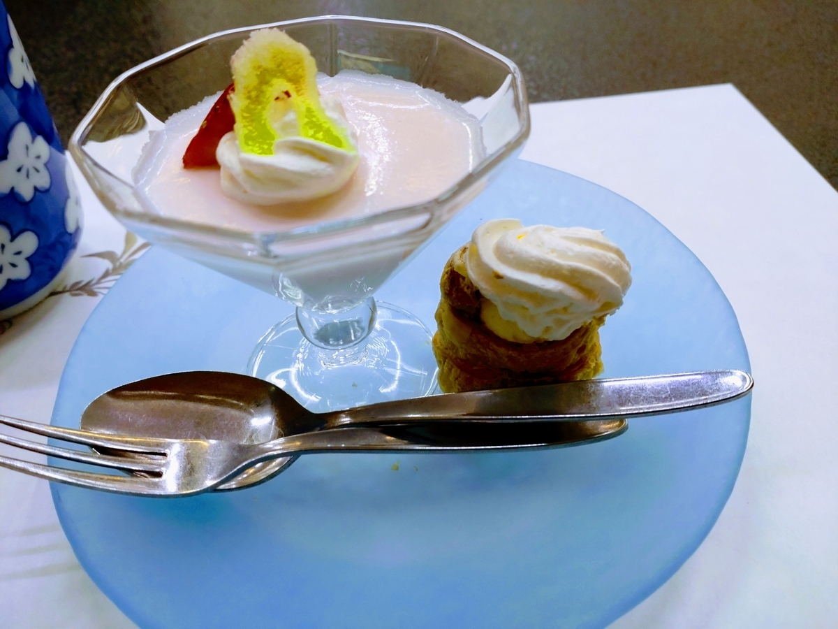 草津温泉 ホテル一井 夕食