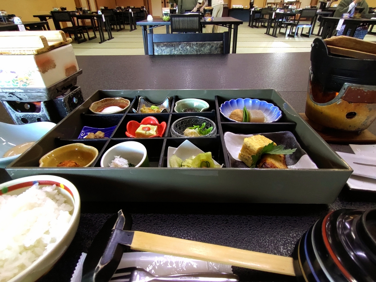 草津温泉 ホテル一井 朝食