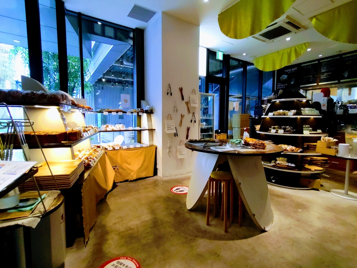 パンとエスプレッソとまちあわせ　店内