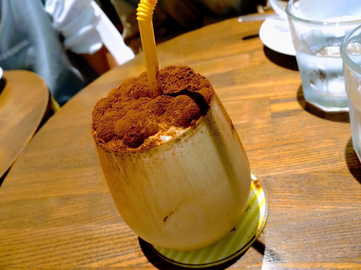 パンとエスプレッソとまちあわせ　アイスカプチーノ