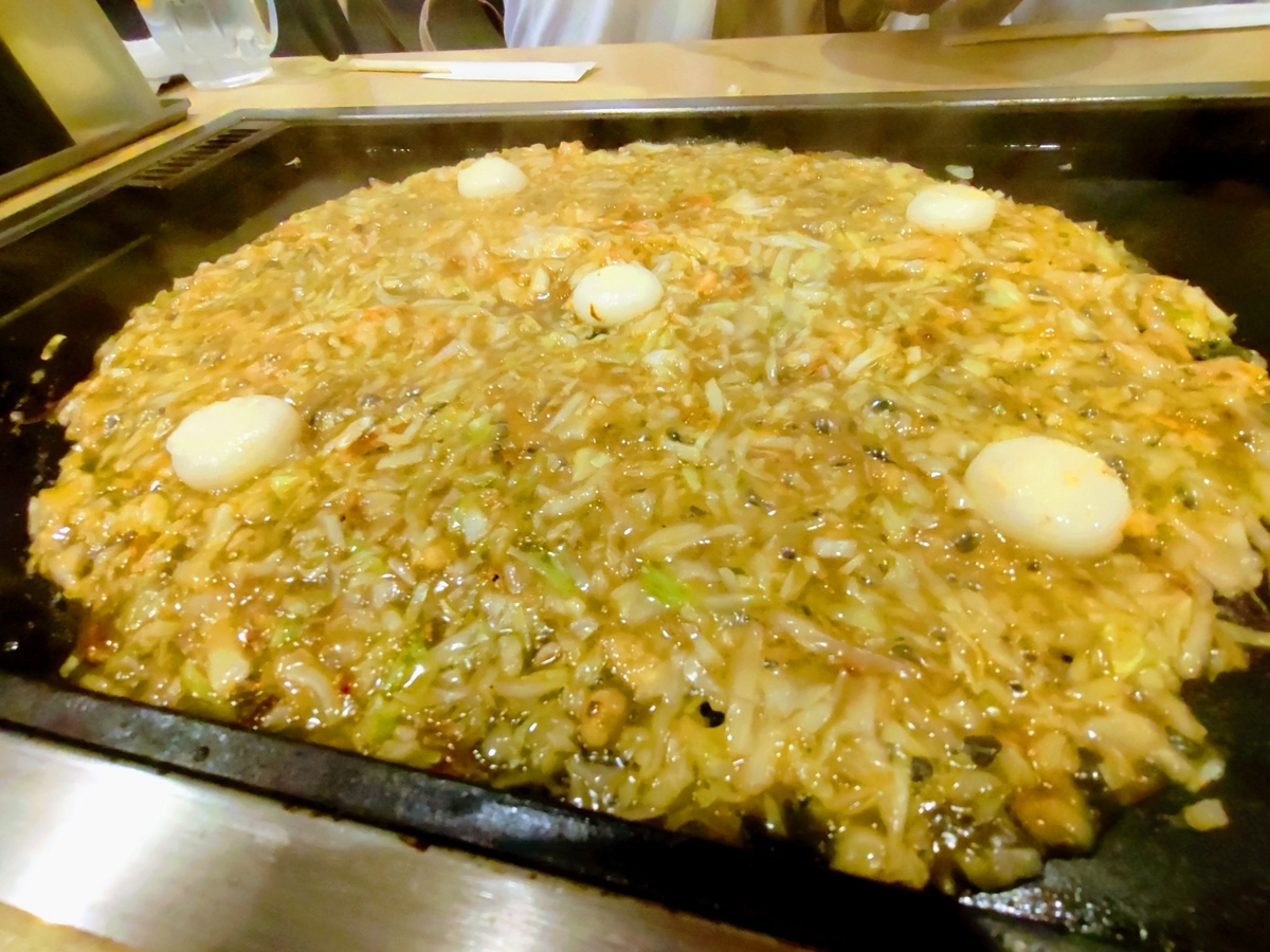 月島いろは西仲店　もちもんじゃ