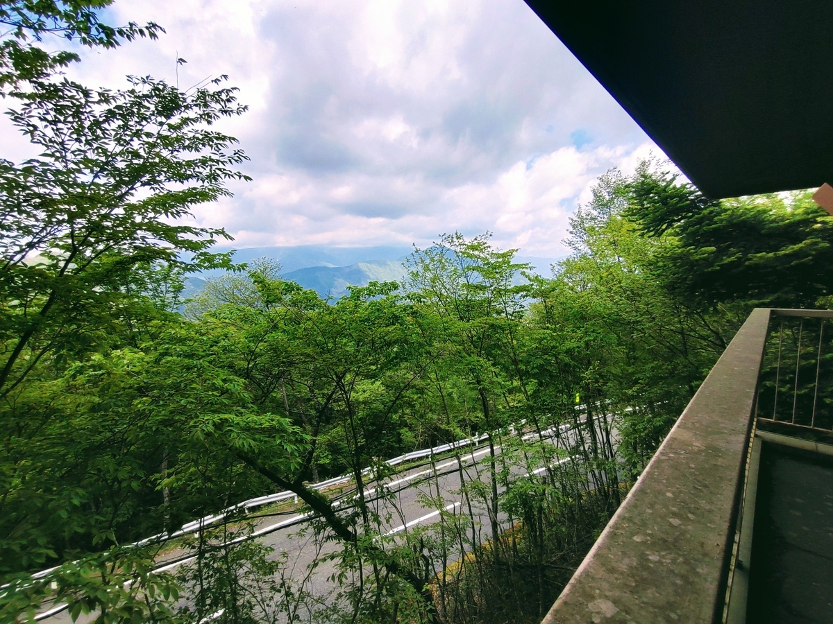 富士見峠　展望台