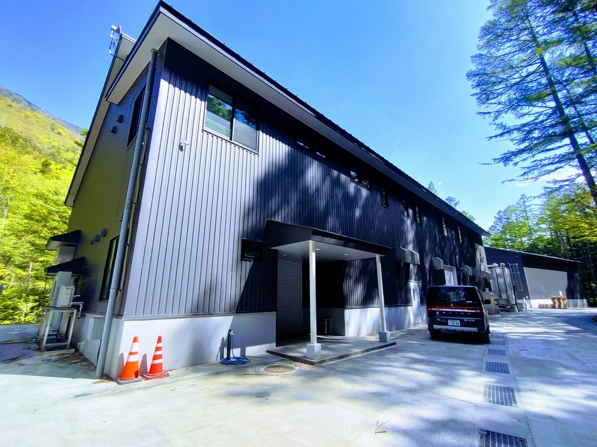 井川蒸留所　外観