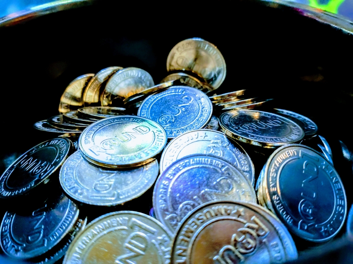 ラウンドワン メダル