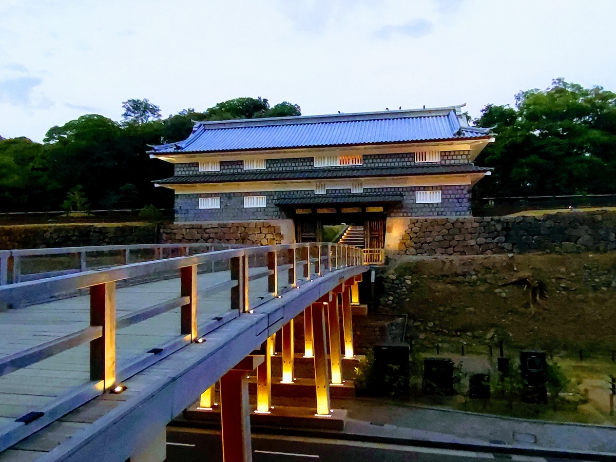 金沢城公園　鼠多門