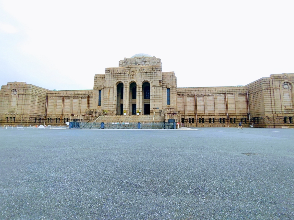 明治神宮外苑 絵画館駐車場